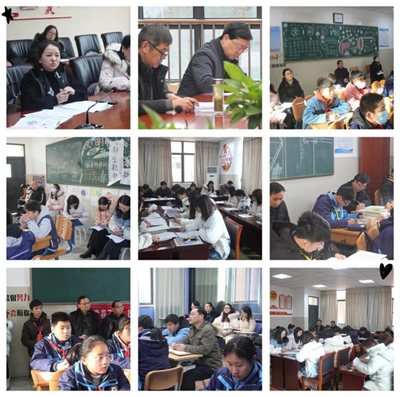 立足常規(guī)尋創(chuàng)新，深入檢查求發(fā)展——教育教學(xué)檢測與評價活動的實(shí)踐與探索